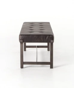 Four Hands New Arrivals Lindy Bench Rialto Ebony 13 Four Hands New Arrivals Lindy Bench Rialto Ebony