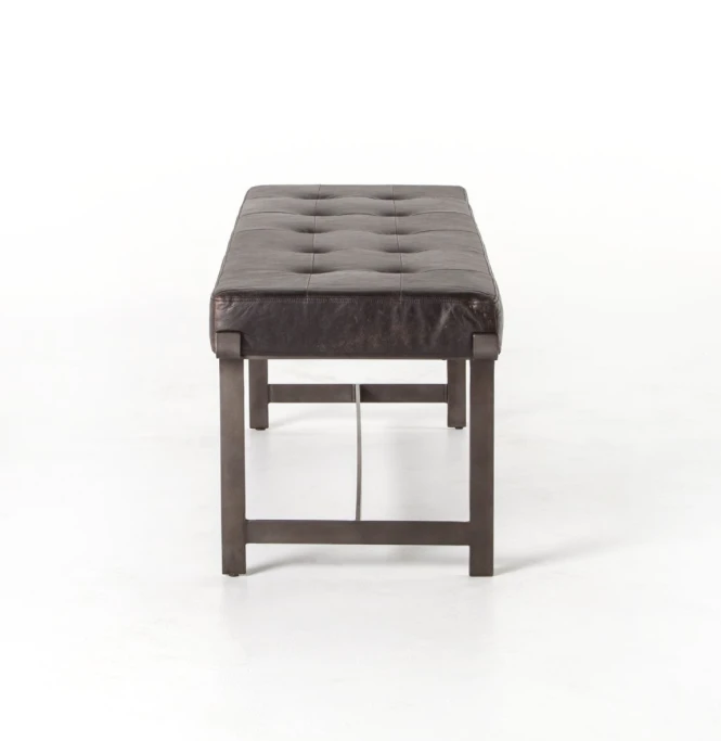 Four Hands New Arrivals Lindy Bench Rialto Ebony 6 Four Hands New Arrivals Lindy Bench Rialto Ebony