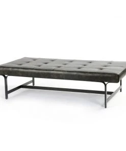 Four Hands Lindy Coffee Table Rialto Ebony