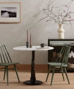 Four Hands Lucy Bistro Table Carbon Wash