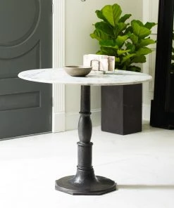 Four Hands Lucy Bistro Table Carbon Wash