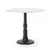 Four Hands Lucy Bistro Table Carbon Wash 2 Four Hands Lucy Bistro Table Carbon Wash