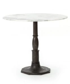 Four Hands Lucy Bistro Table Carbon Wash