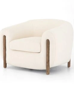 Four Hands Lyla Chair Kirbey Ivory New Arrivals