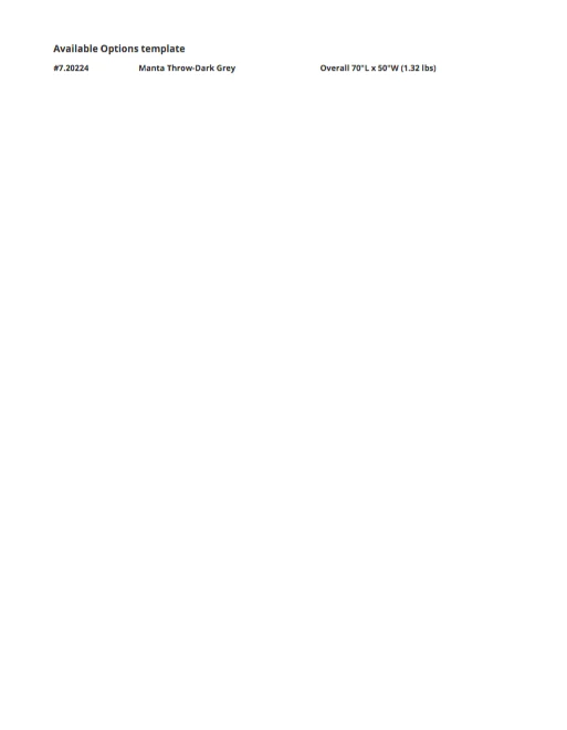 Global Views New Arrivals Manta Throw Dark Grey 7 Global Views New Arrivals Manta Throw Dark Grey