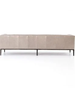 Four Hands Marlin Leather Sofa 96" Dusty Stone New Arrivals 19 Four Hands Marlin Leather Sofa 96