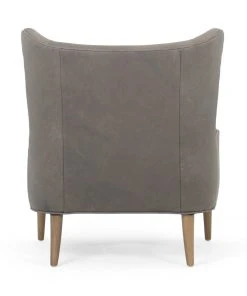 Four Hands Marlow Wing Chair Umber Pewter Leather New Arrivals 13 Four Hands Marlow Wing Chair Umber Pewter Leather New Arrivals