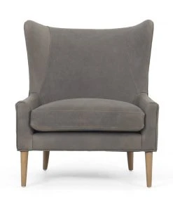 Four Hands Marlow Wing Chair Umber Pewter Leather New Arrivals 12 Four Hands Marlow Wing Chair Umber Pewter Leather New Arrivals