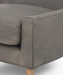 Four Hands Marlow Wing Chair Umber Pewter Leather New Arrivals 15 Four Hands Marlow Wing Chair Umber Pewter Leather New Arrivals