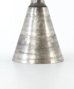 Four Hands Mina Bistro Table Antique Nickel 5 Four Hands Mina Bistro Table Antique Nickel