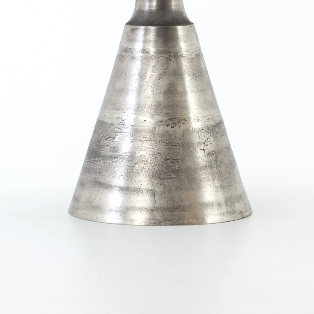 Four Hands Mina Bistro Table Antique Nickel Four Hands Mina Bistro Table Antique Nickel