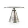 Four Hands Mina Bistro Table Antique Nickel 2 Four Hands Mina Bistro Table Antique Nickel