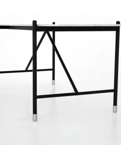 Four Hands New Arrivals Mona Desk White Terrazzo 18 Four Hands New Arrivals Mona Desk White Terrazzo