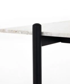 Four Hands New Arrivals Mona Desk White Terrazzo 26 Four Hands New Arrivals Mona Desk White Terrazzo