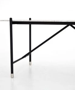 Four Hands New Arrivals Mona Desk White Terrazzo 25 Four Hands New Arrivals Mona Desk White Terrazzo