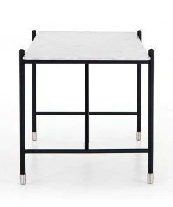 Four Hands New Arrivals Mona Desk White Terrazzo 19 Four Hands New Arrivals Mona Desk White Terrazzo
