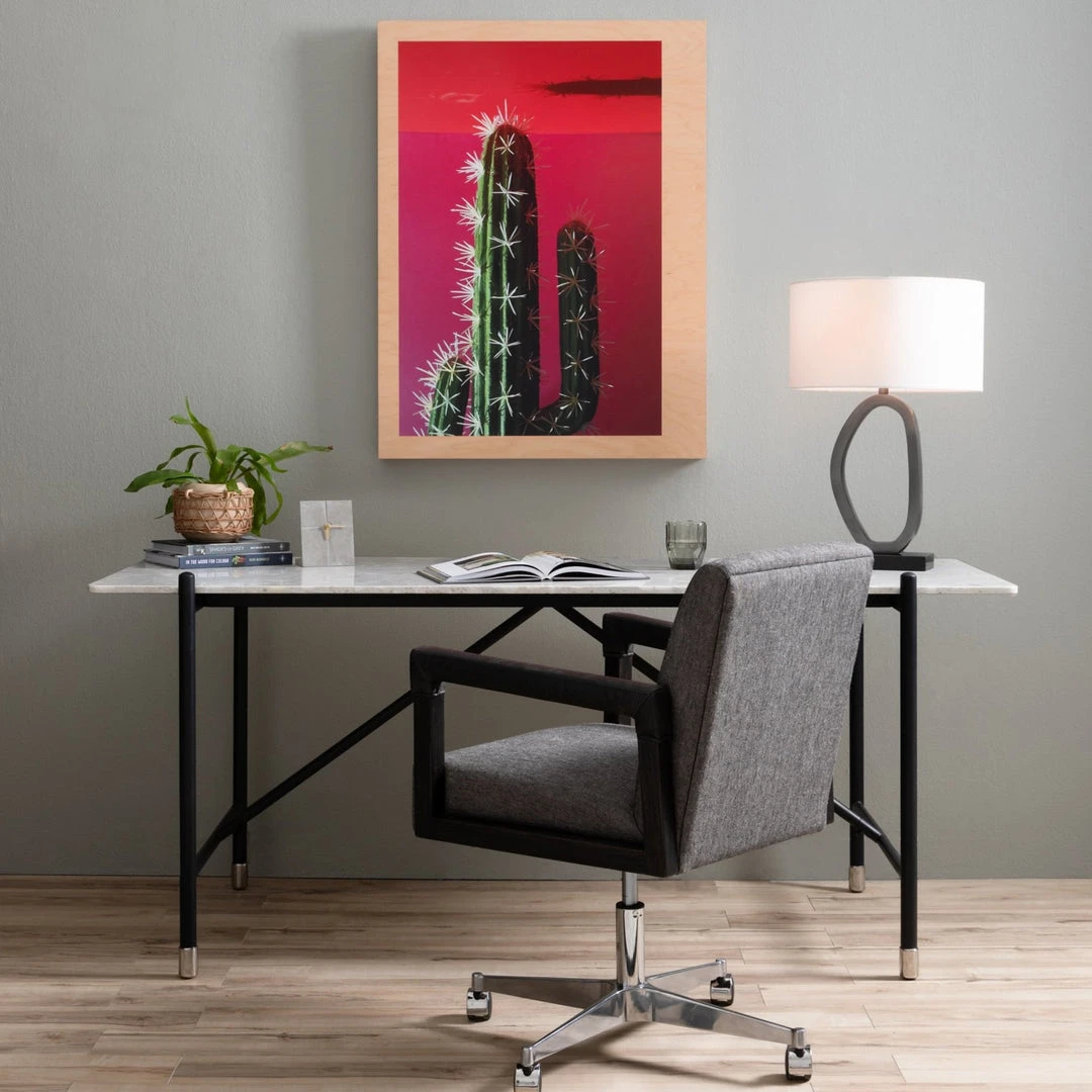 Four Hands New Arrivals Mona Desk White Terrazzo 4 Four Hands New Arrivals Mona Desk White Terrazzo