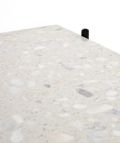 Four Hands New Arrivals Mona Desk White Terrazzo 24 Four Hands New Arrivals Mona Desk White Terrazzo