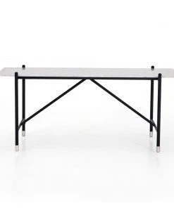 Four Hands New Arrivals Mona Desk White Terrazzo 17 Four Hands New Arrivals Mona Desk White Terrazzo