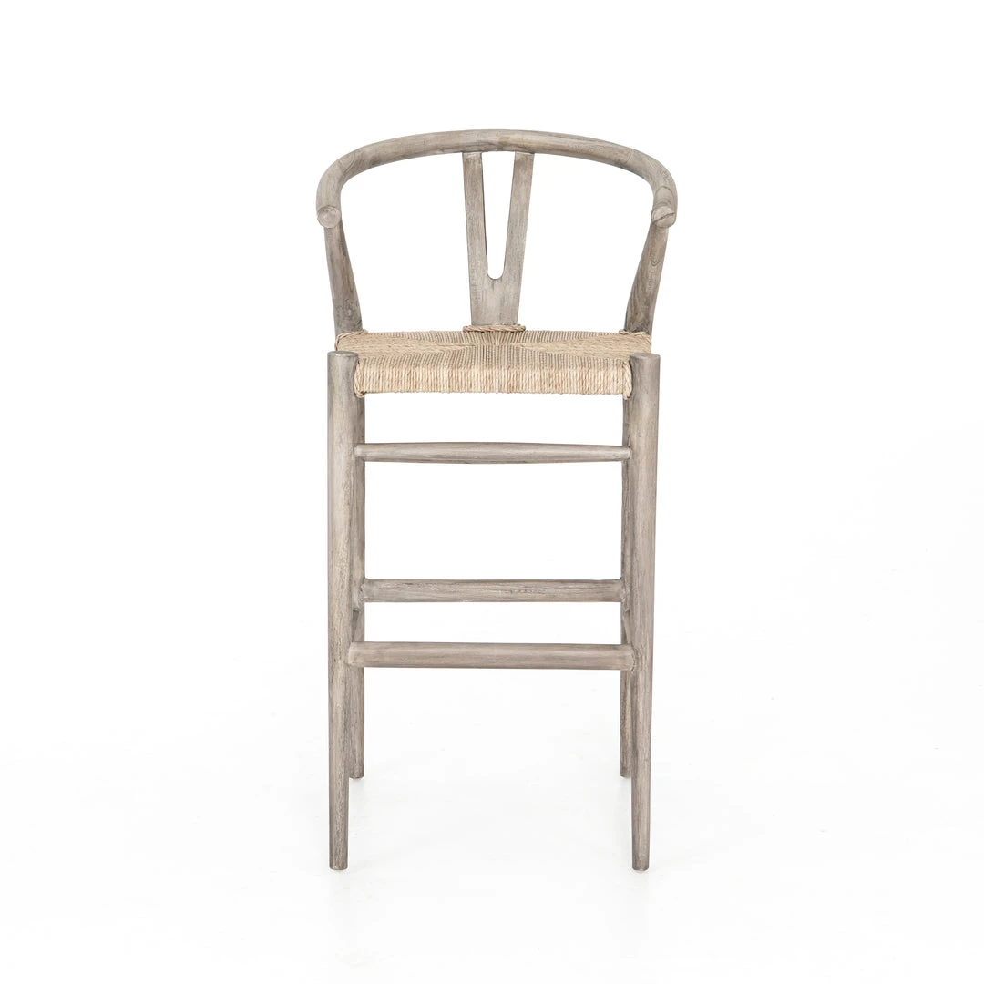 Four Hands Muestra Counter Stool Weathered Gray New Arrivals 11 Four Hands Muestra Counter Stool Weathered Gray New Arrivals