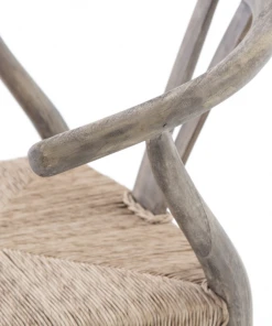 Four Hands Muestra Dining Chair Weathered Gray New Arrivals