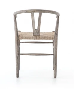 Four Hands Muestra Dining Chair Weathered Gray New Arrivals