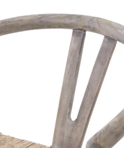 Four Hands Muestra Dining Chair Weathered Gray New Arrivals