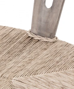 Four Hands Muestra Dining Chair Weathered Gray New Arrivals