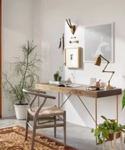 Four Hands Muestra Dining Chair Weathered Gray New Arrivals