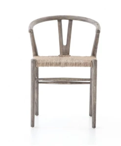 Four Hands Muestra Dining Chair Weathered Gray New Arrivals