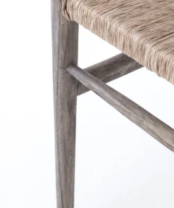 Four Hands Muestra Dining Chair Weathered Gray New Arrivals