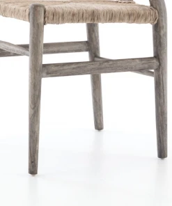 Four Hands Muestra Dining Chair Weathered Gray New Arrivals