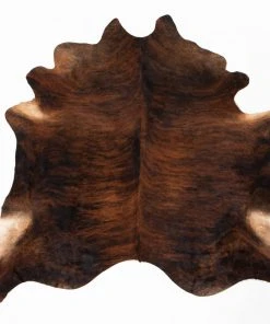 Four Hands Natural Cowhide Rug Brindle