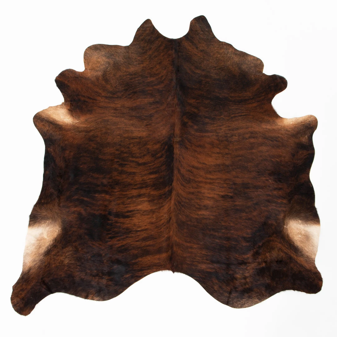 Four Hands Natural Cowhide Rug Brindle 3 Four Hands Natural Cowhide Rug Brindle