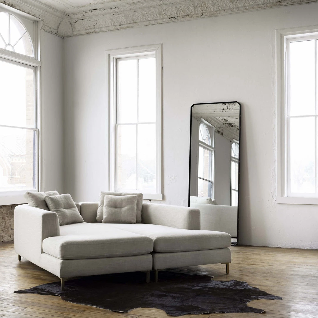 Four Hands Natural Cowhide Rug Brindle 5 Four Hands Natural Cowhide Rug Brindle