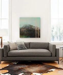 Four Hands Natural Cowhide Rug Brindle