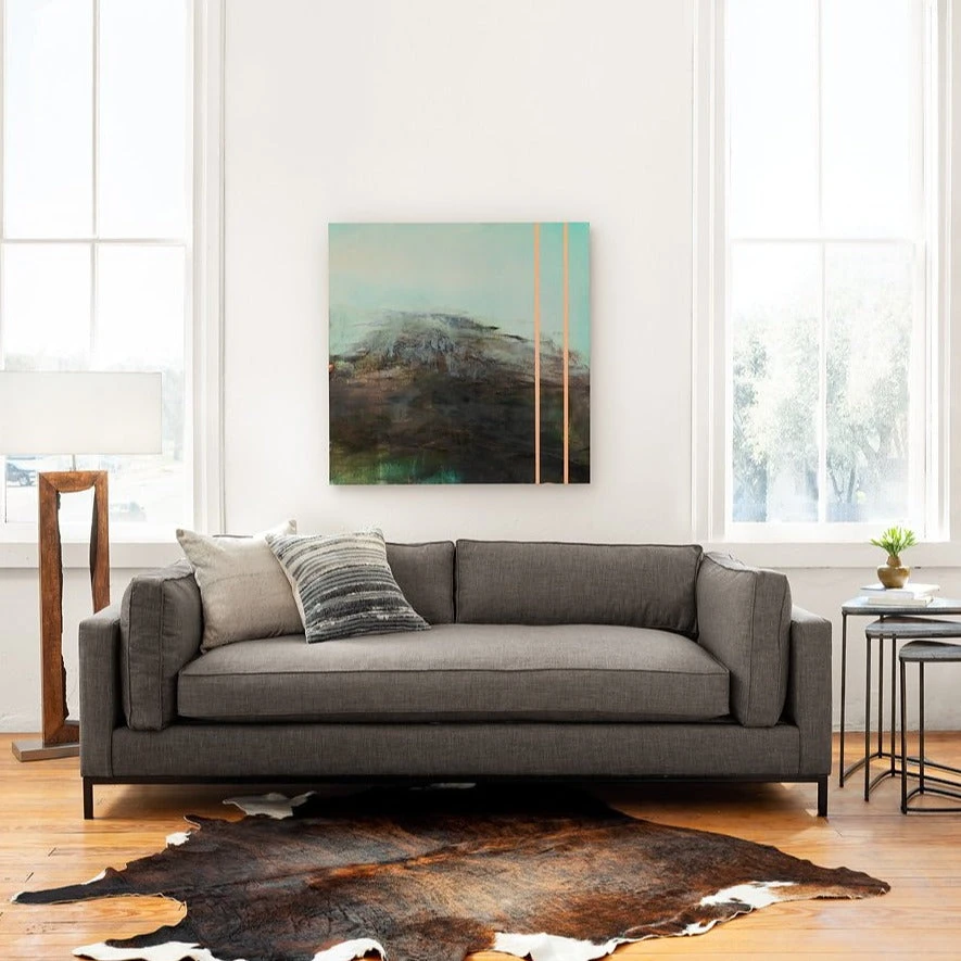 Four Hands Natural Cowhide Rug Brindle 4 Four Hands Natural Cowhide Rug Brindle