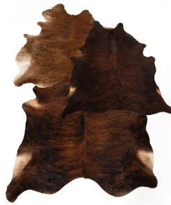 Four Hands Natural Cowhide Rug Brindle 12 Four Hands Natural Cowhide Rug Brindle