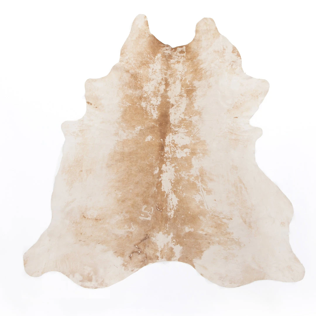 Four Hands Modern Cowhide Rug Natural Brown 3 Four Hands Modern Cowhide Rug Natural Brown