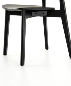 Four Hands Franco Dining Chair Black