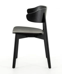 Four Hands Franco Dining Chair Black