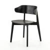 Four Hands Franco Dining Chair Black