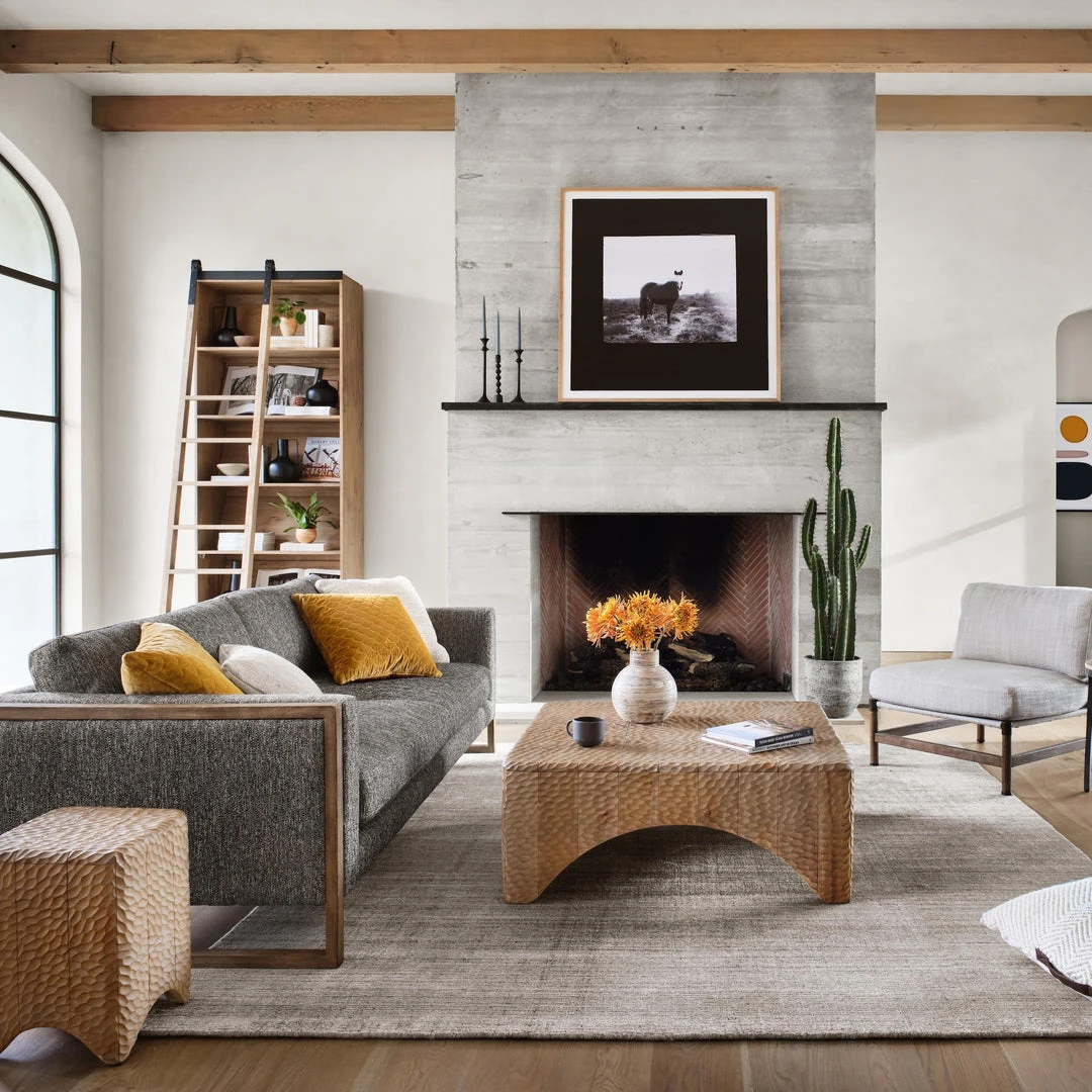 Four Hands New Arrivals Otis Sofa Arden Charcoal 6 Four Hands New Arrivals Otis Sofa Arden Charcoal