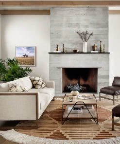 Four Hands Otis Sofa Thames Cream