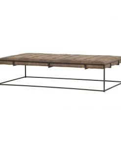 Four Hands Oxford Coffee Table Umber Gray New Arrivals