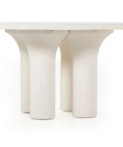 Four Hands Parra Dining Table Plaster Molded Concrete 18 Four Hands Parra Dining Table Plaster Molded Concrete