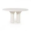 Four Hands Parra Dining Table Plaster Molded Concrete 1 Four Hands Parra Dining Table Plaster Molded Concrete