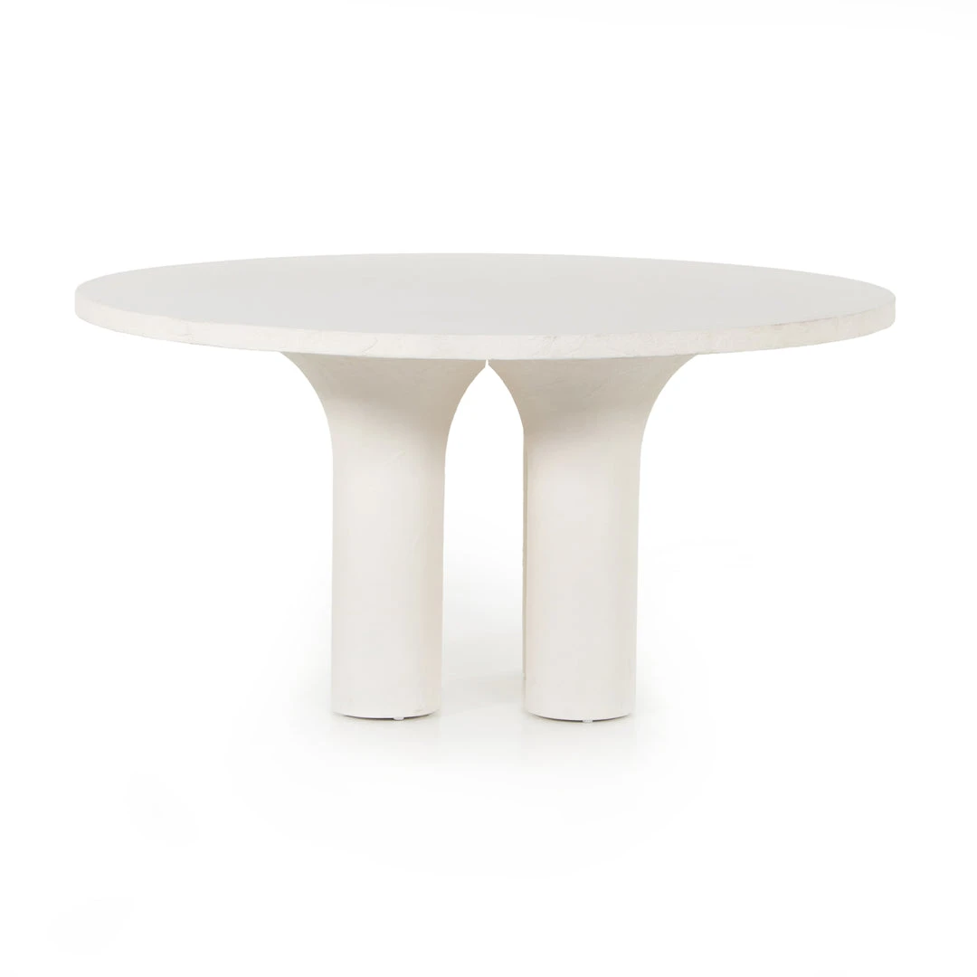 Four Hands Parra Dining Table Plaster Molded Concrete 3 Four Hands Parra Dining Table Plaster Molded Concrete