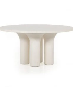 Four Hands Parra Dining Table Plaster Molded Concrete 22 Four Hands Parra Dining Table Plaster Molded Concrete