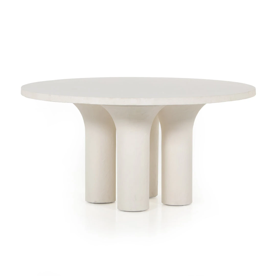 Four Hands Parra Dining Table Plaster Molded Concrete 12 Four Hands Parra Dining Table Plaster Molded Concrete